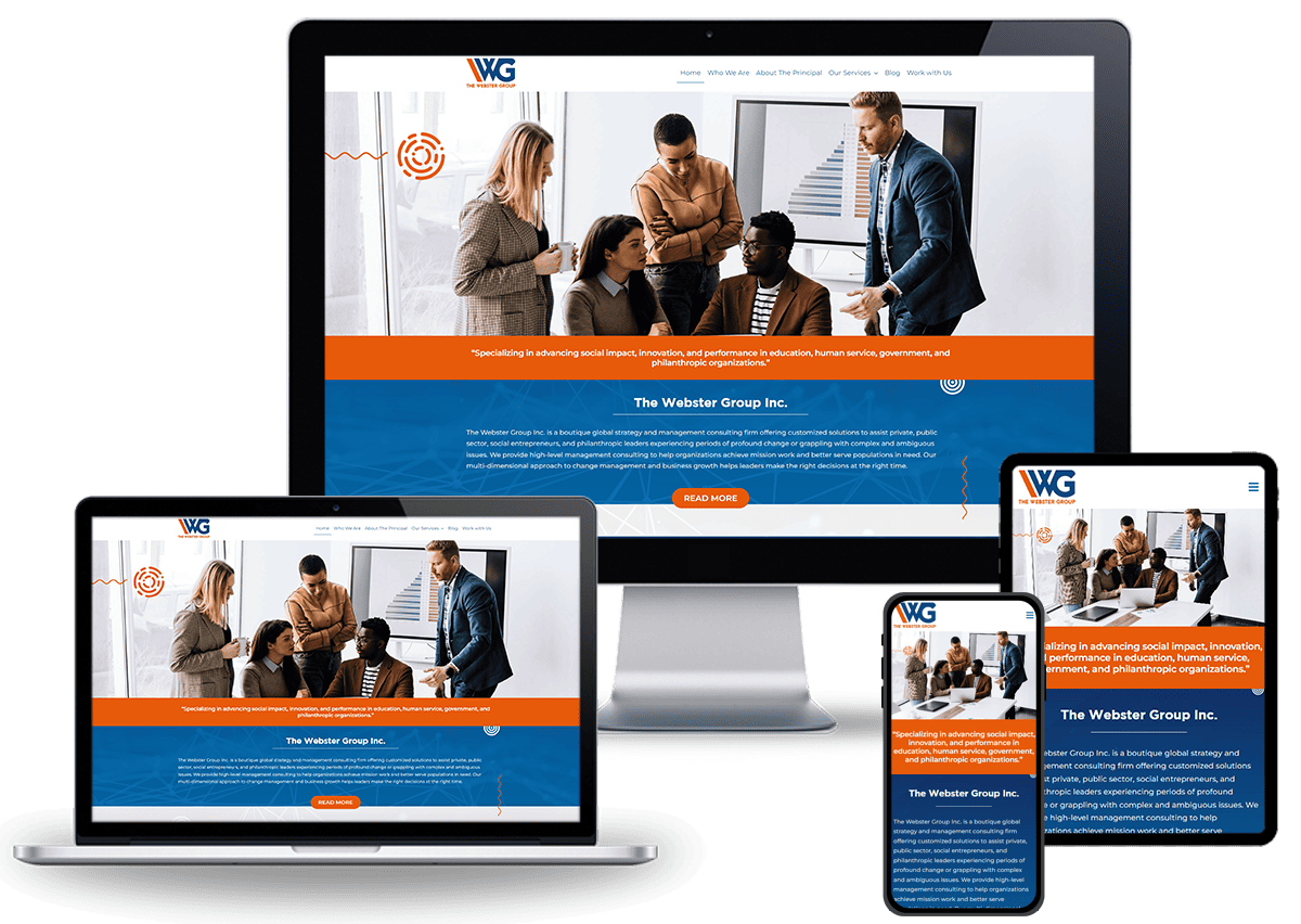 Customized Corporate Solutions Website Design - WebDevOps Private Limited