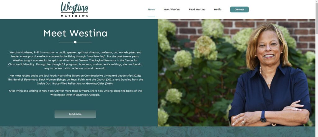 ELEGANT PERSONAL BRANDING WEBSITE