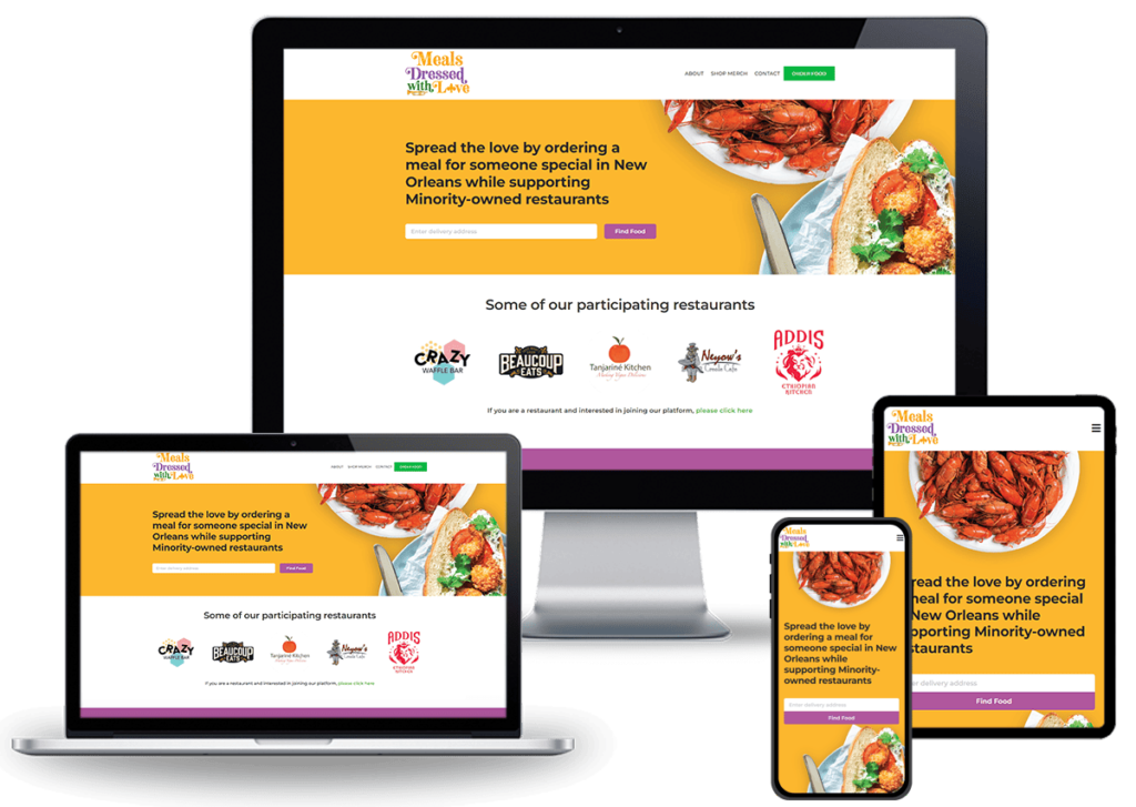 FOOD AND CATERING BANNER