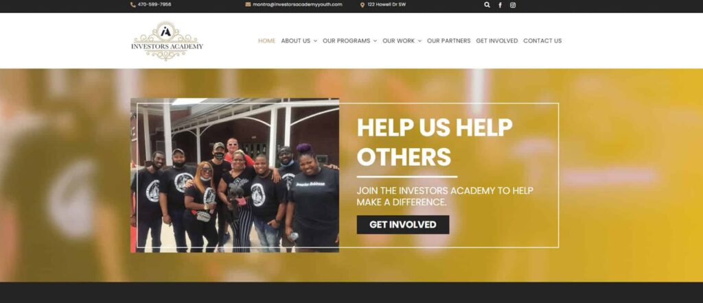 INVESTORS ACADEMY IMG