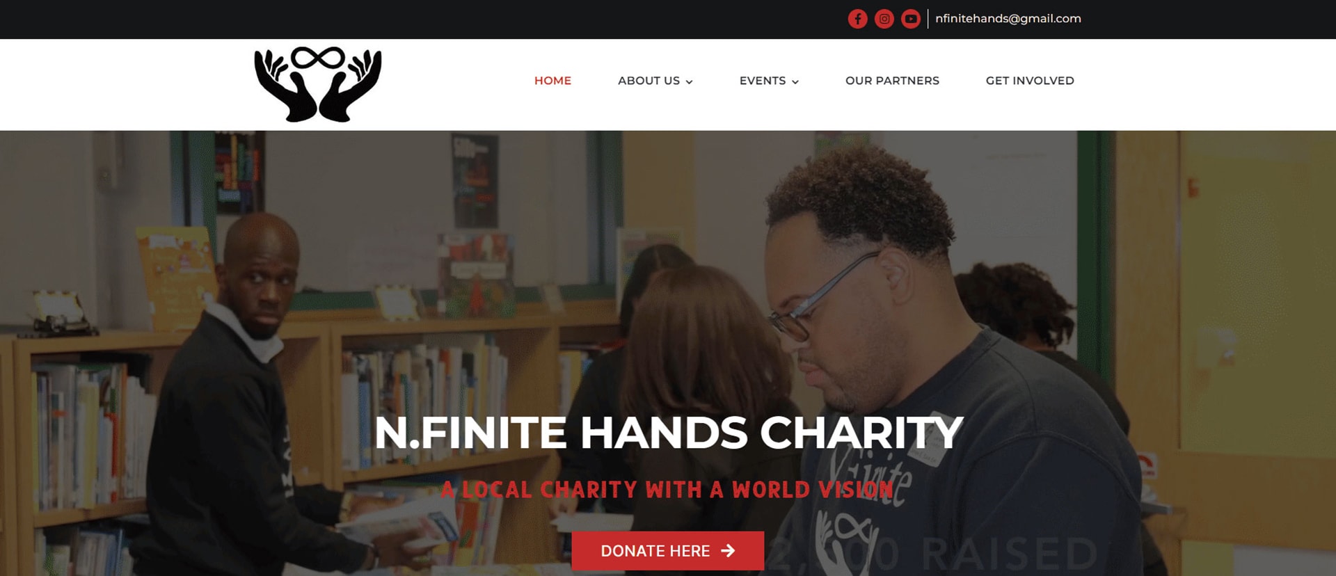 NON-PROFIT, COMMUNITY AND CHARITY WEBSITE DESIGN